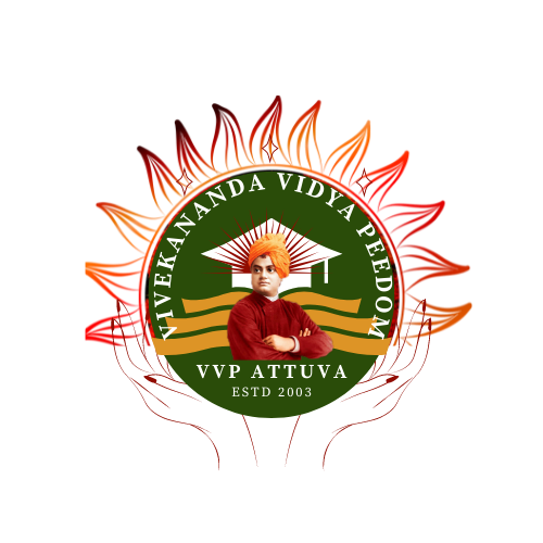 Vivekananda Vidya Peedom logo